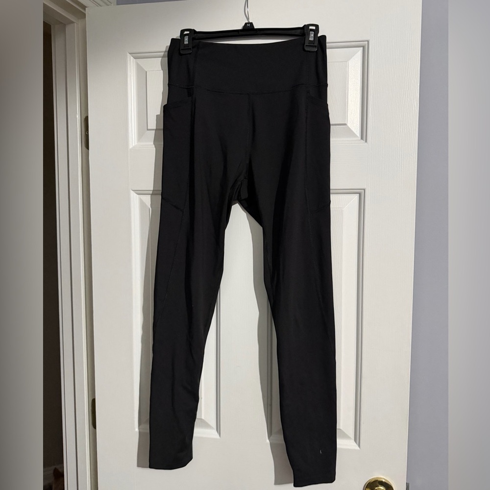 Tek Gear Black Workout Leggings
